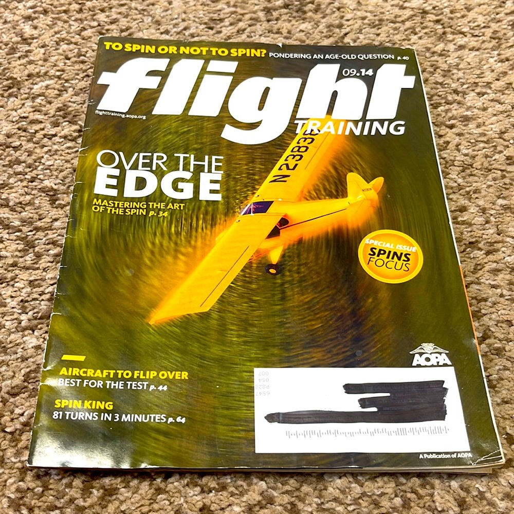 Flight Training Magazine September 2014